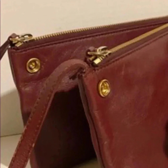 Celine trio calfskin leather crossbody handbag - Picture 14 of 15